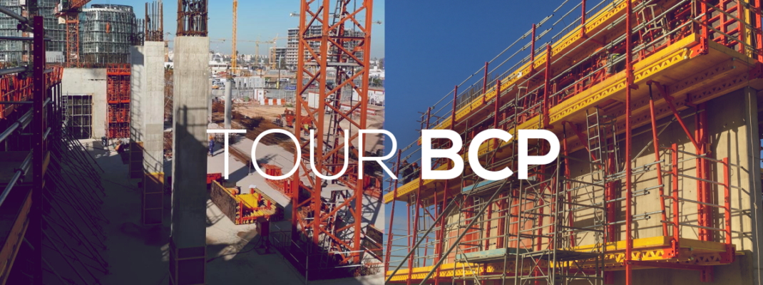 Avancement chantier tour BCP - Casa Anfa - Nov 2019